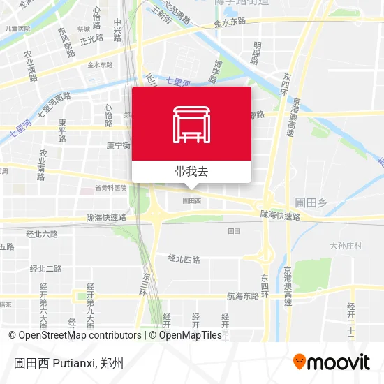 圃田西 Putianxi地图