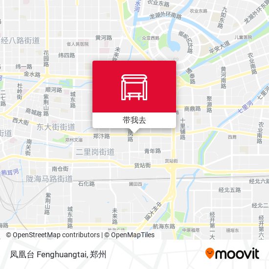 凤凰台 Fenghuangtai地图