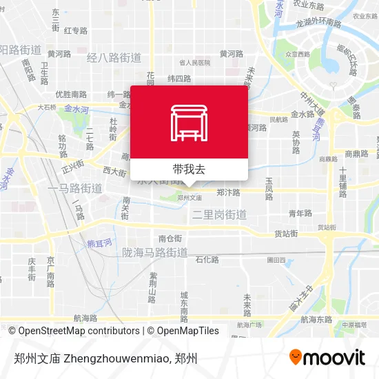 郑州文庙 Zhengzhouwenmiao地图