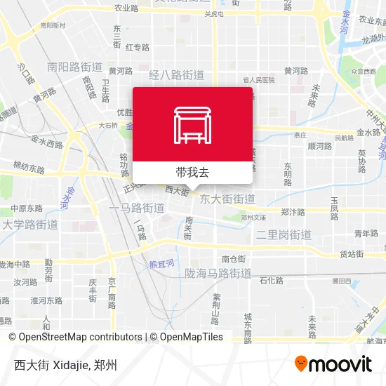 西大街 Xidajie地图