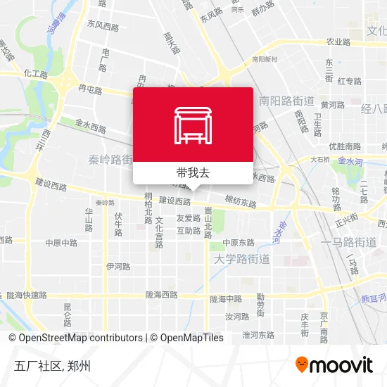 五厂社区地图