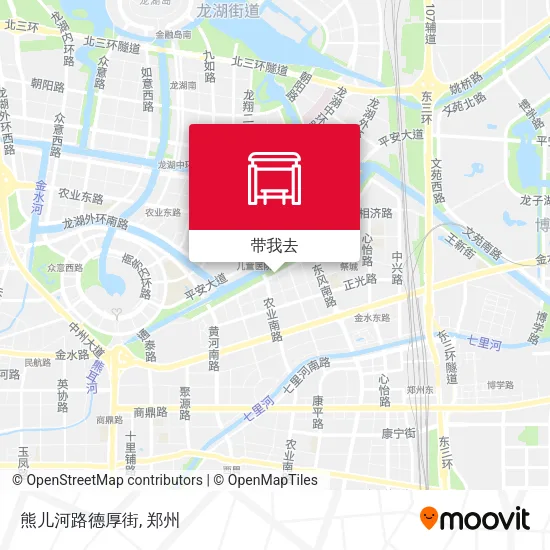 熊儿河路德厚街地图