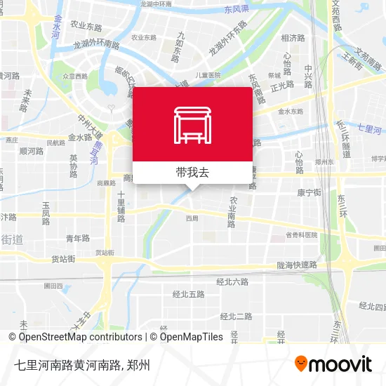 七里河南路黄河南路地图