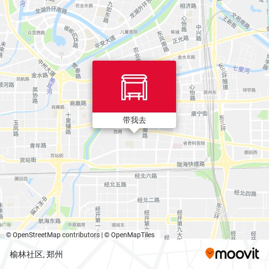 榆林社区地图