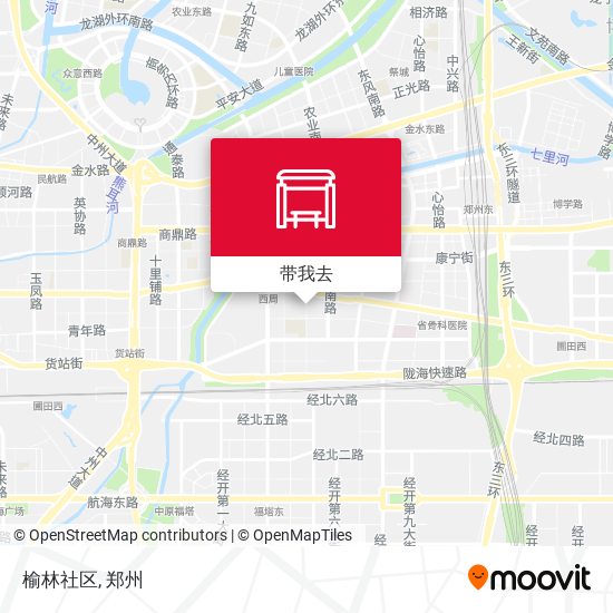 榆林社区地图