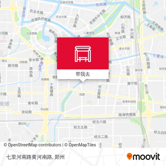七里河南路黄河南路地图