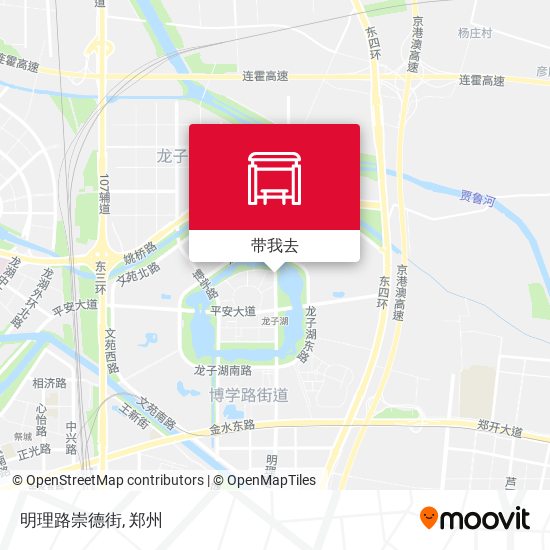 明理路崇德街地图