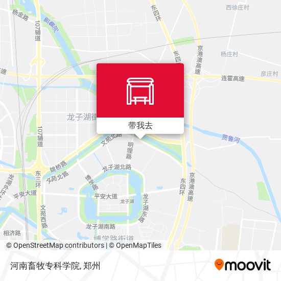 河南畜牧专科学院地图