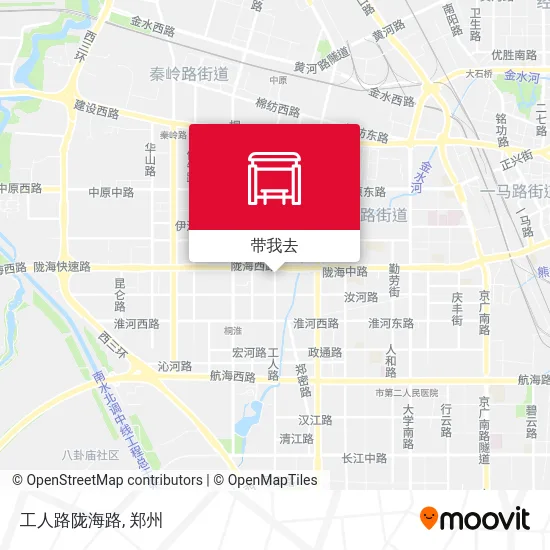 工人路陇海路地图
