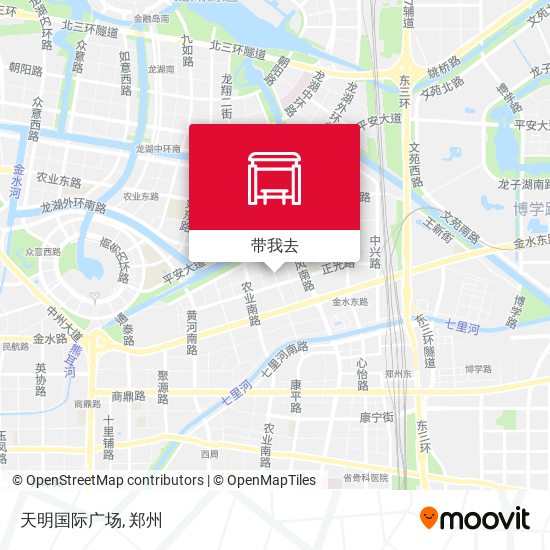 天明国际广场地图
