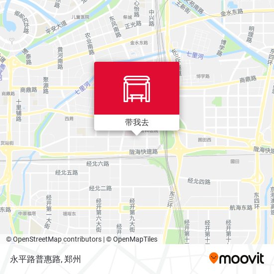 永平路普惠路地图