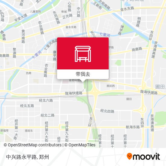 中兴路永平路地图