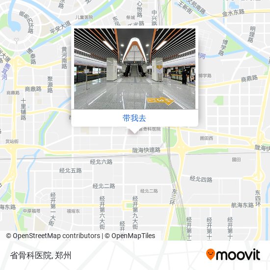 省骨科医院地图