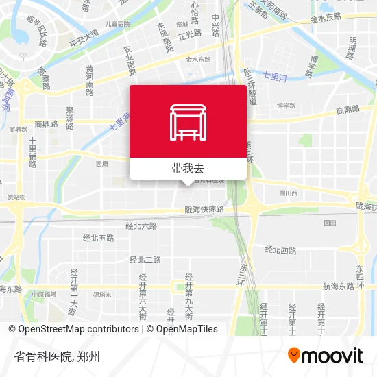 省骨科医院地图