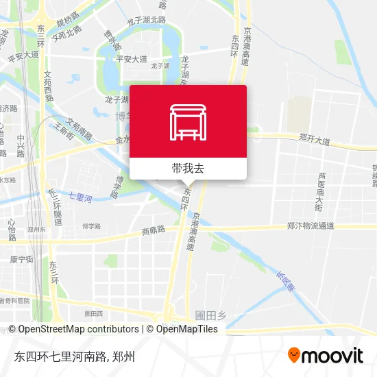 东四环七里河南路地图