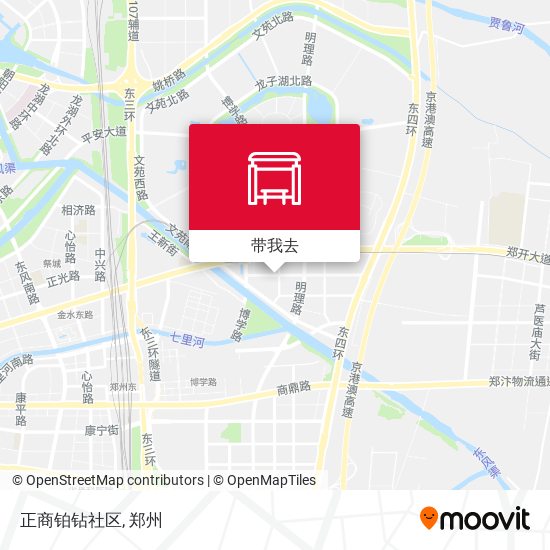 正商铂钻社区地图