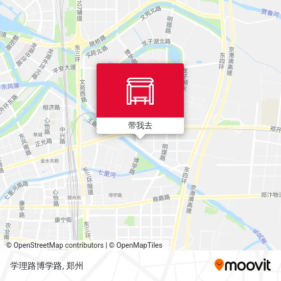 学理路博学路地图