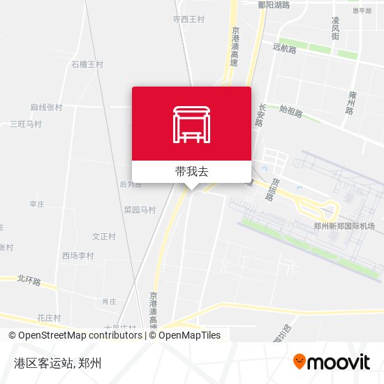 港区客运站地图