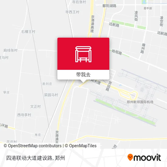 四港联动大道建设路地图