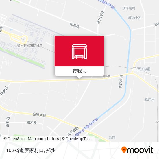 102省道罗家村口地图