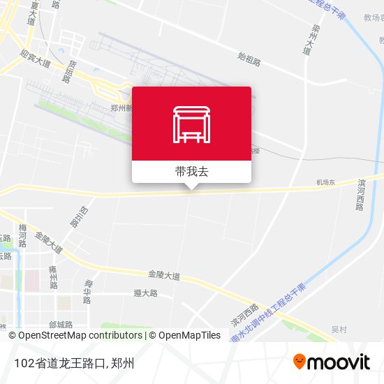 102省道龙王路口地图