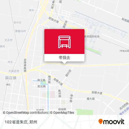 102省道朱庄地图