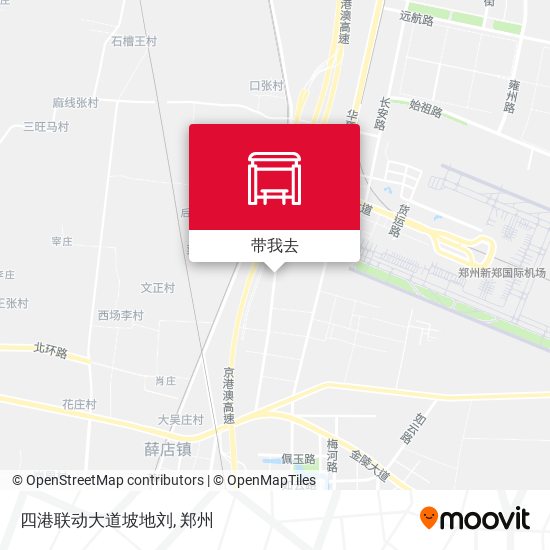 四港联动大道坡地刘地图