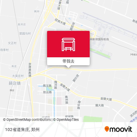 102省道朱庄地图