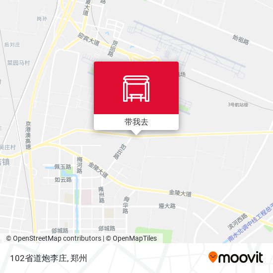 102省道炮李庄地图