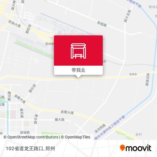 102省道龙王路口地图