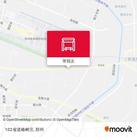 102省道椿树庄地图