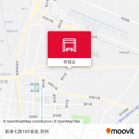 新港七路102省道地图