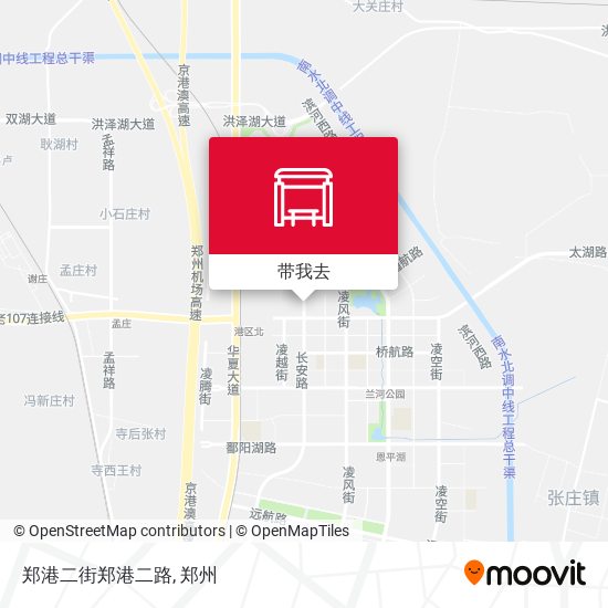 郑港二街郑港二路地图