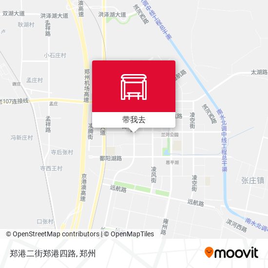 郑港二街郑港四路地图