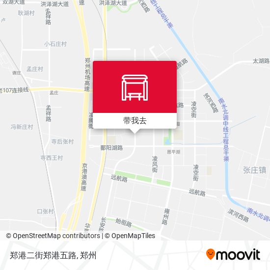 郑港二街郑港五路地图