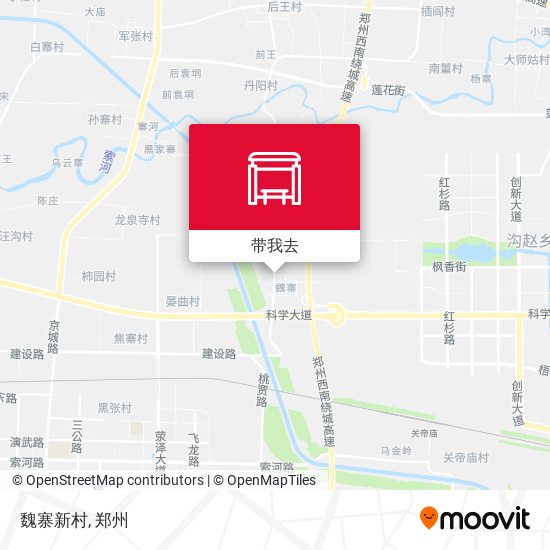 魏寨新村地图