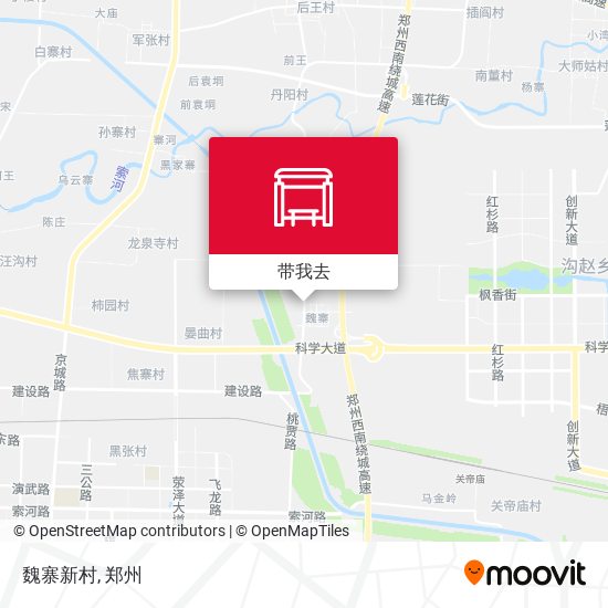 魏寨新村地图