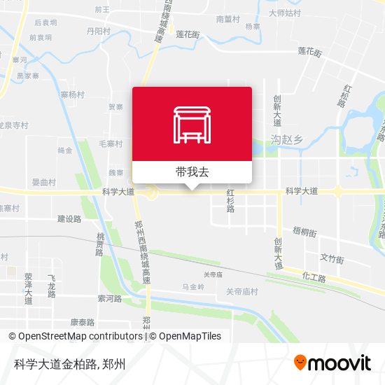 科学大道金柏路地图