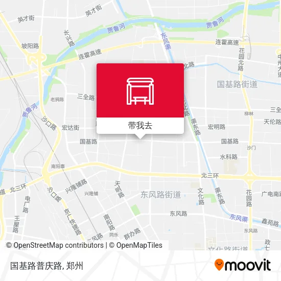国基路普庆路地图