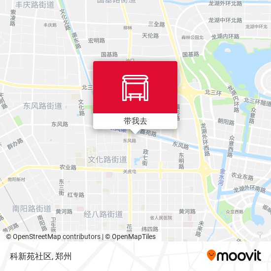 科新苑社区地图