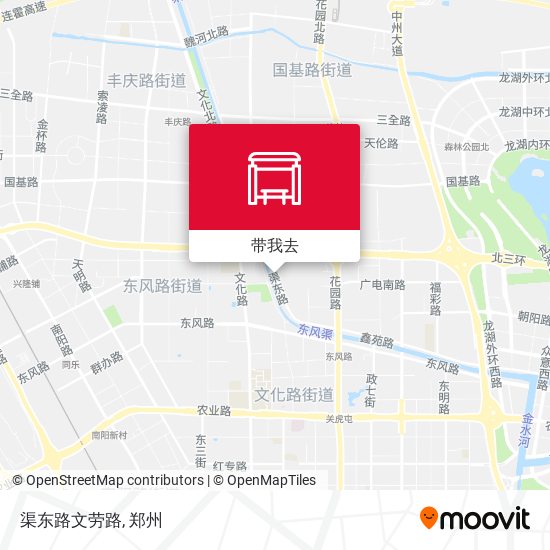 渠东路文劳路地图