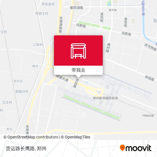 货运路长鹰路地图