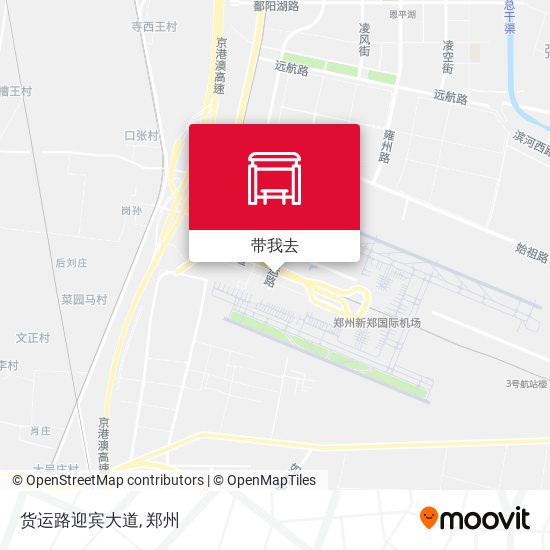 货运路迎宾大道地图