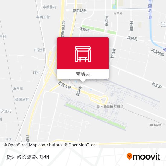 货运路长鹰路地图