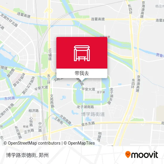 博学路崇德街地图