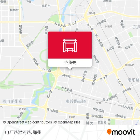 电厂路濮河路地图