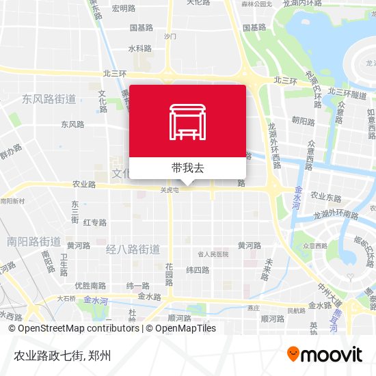 农业路政七街地图