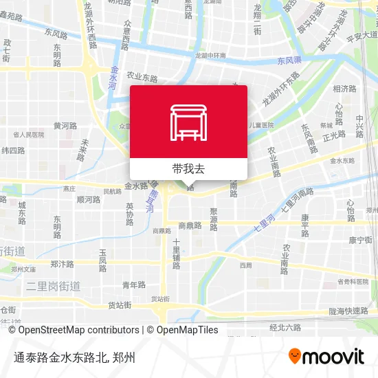 通泰路金水东路北地图