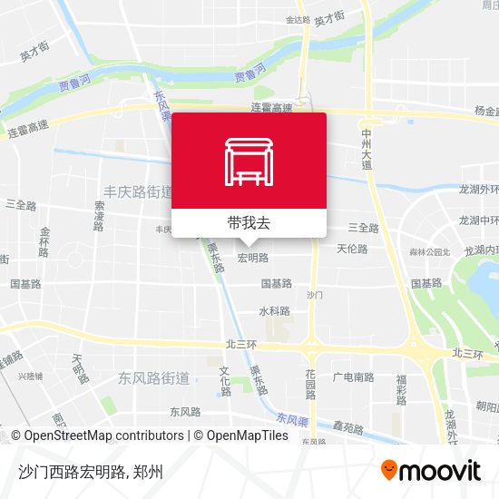 沙门西路宏明路地图