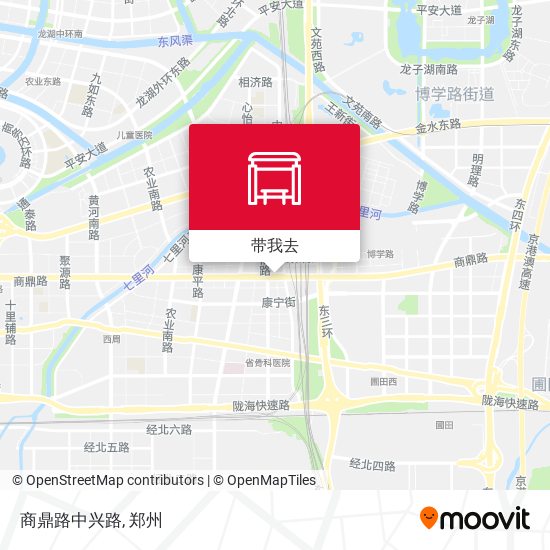 商鼎路中兴路地图